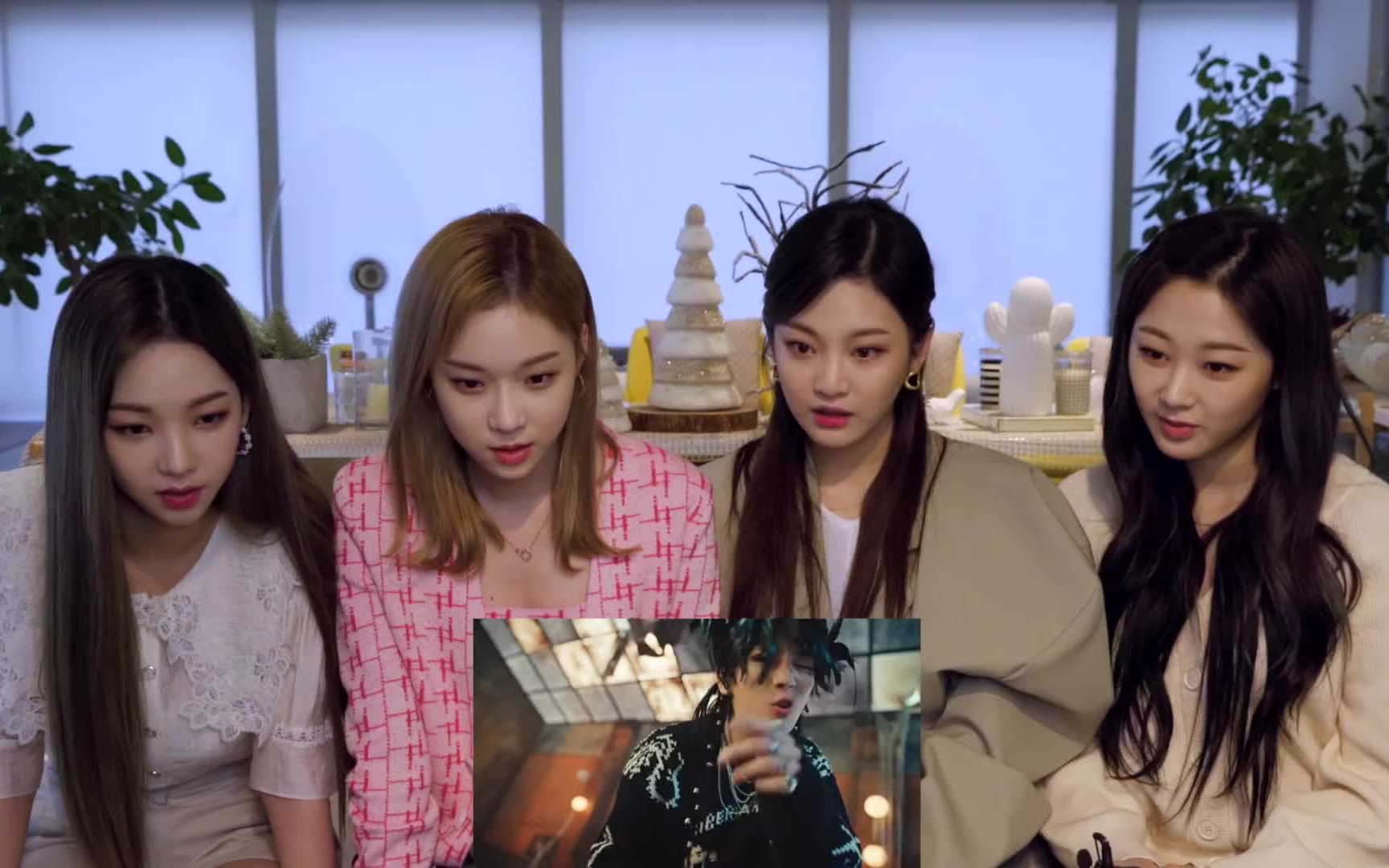 210304 aespa reaction shinee【dont call me】mv