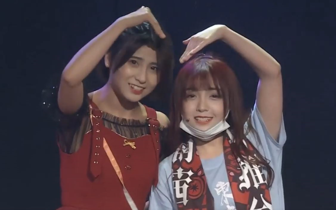 【gnz48熊心瑶】《噗通噗通》熊心瑶 陈楠茜 20190125 team niii