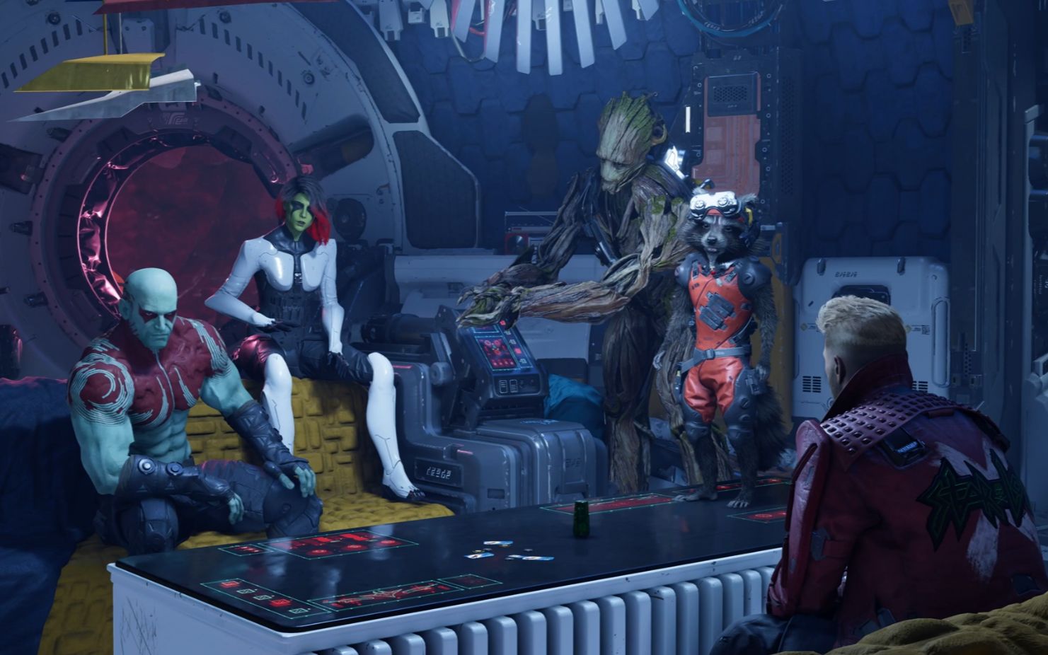 《漫威银河护卫队》11分钟实机演示