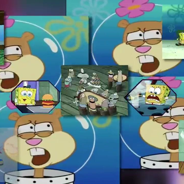 Spongebob sad - BiliBili