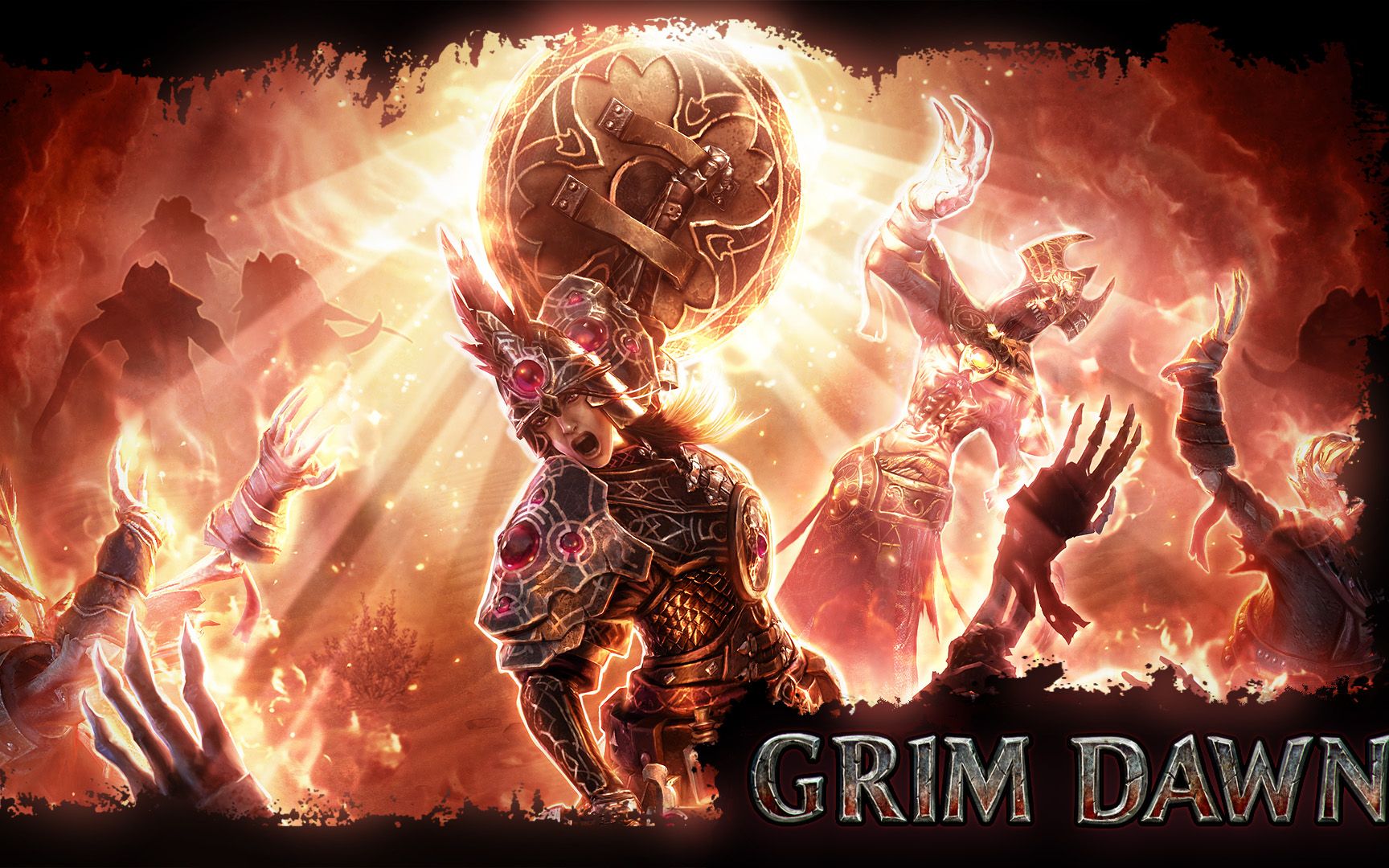 秋秋的球球:恐怖黎明grimdawn单风车守誓6小时94级