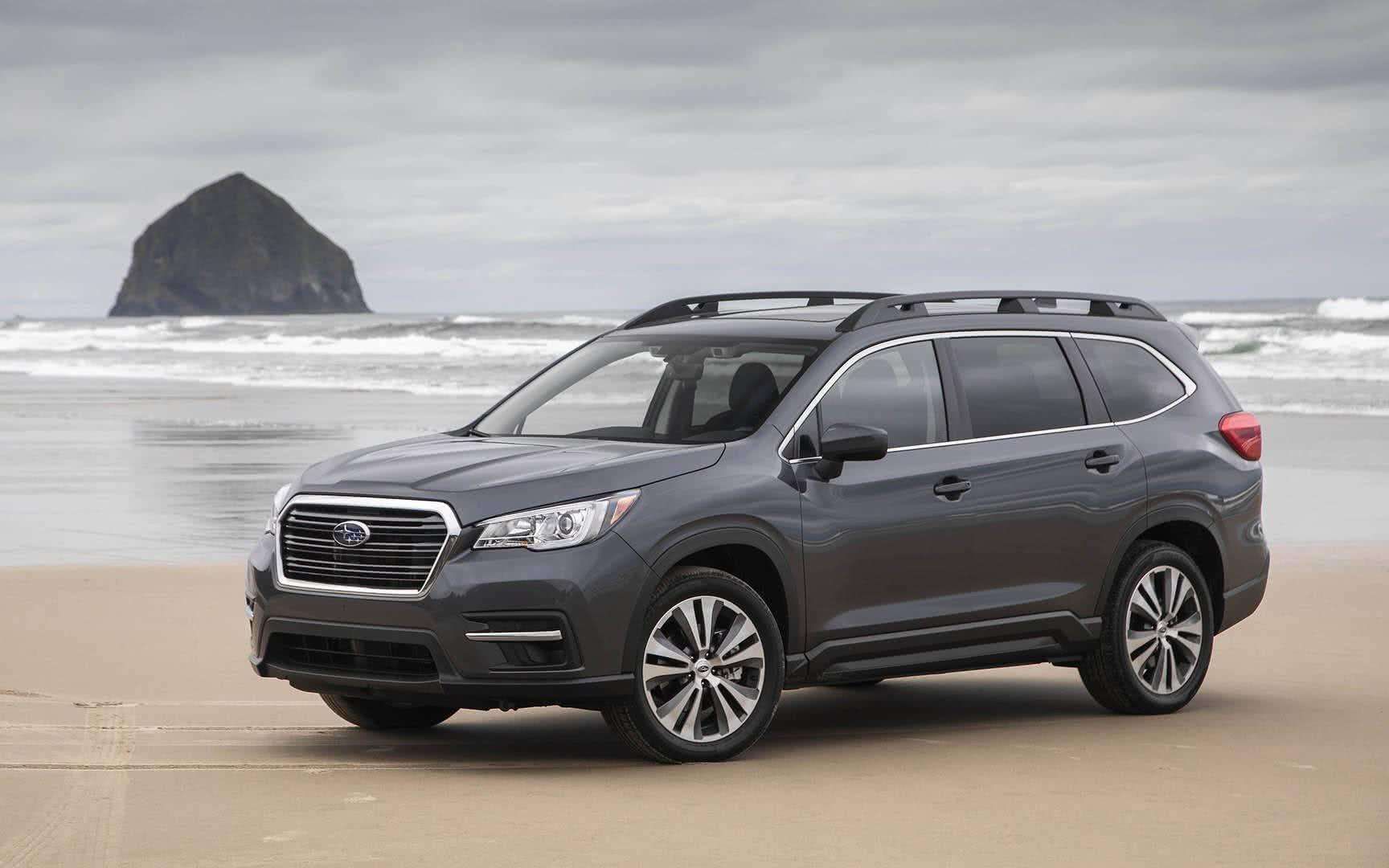 2019subaruascent最汉兰达的斯巴鲁suvsubaruascent