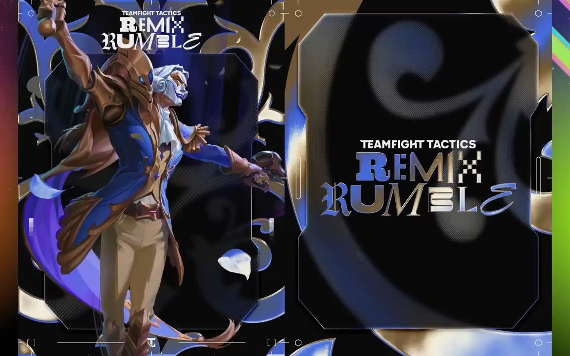 [图]云顶S10烬BGM背景音乐-TFT Set 10: Remix Rumble - Jhin's Soundtrack (Maestro) | Original