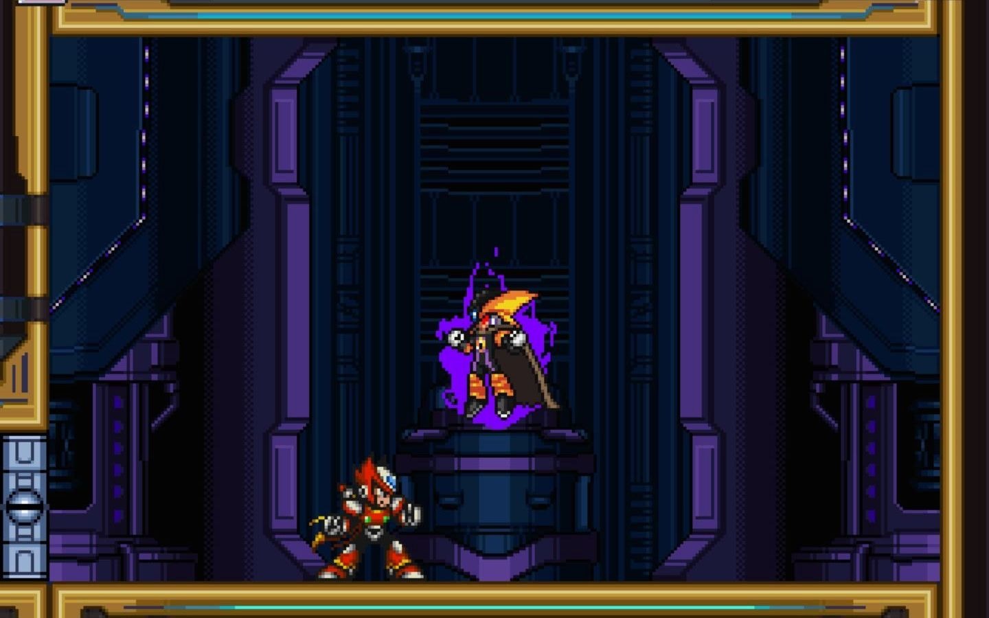 [图]【同人游戏】Megaman X Engine DEMO流程