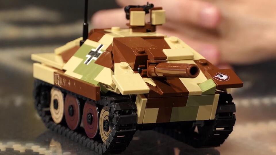 Brickmania hetzer sale