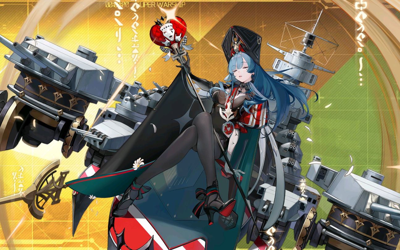 【碧蓝航线】马可波罗 全台词鉴赏_碧蓝航线