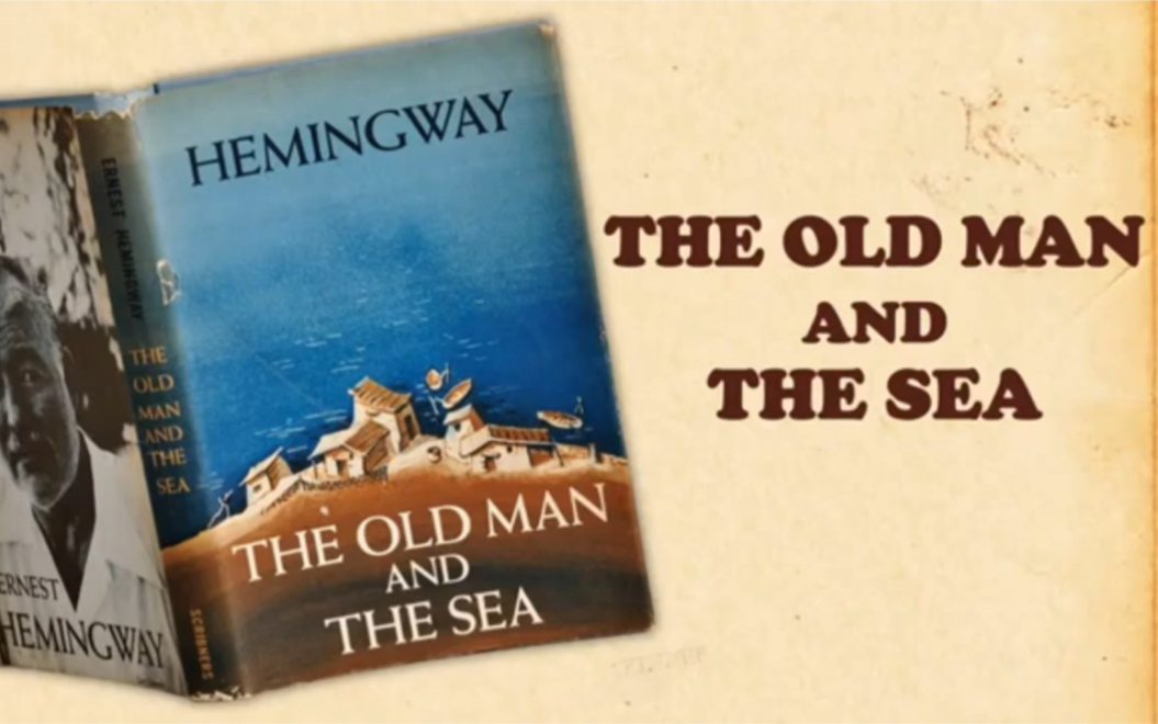 [图]【老人与海】英文有声读物【The Old Man and The Sea By Hemingway】【Audiobook】