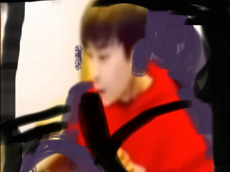 06卢本伟开赛车