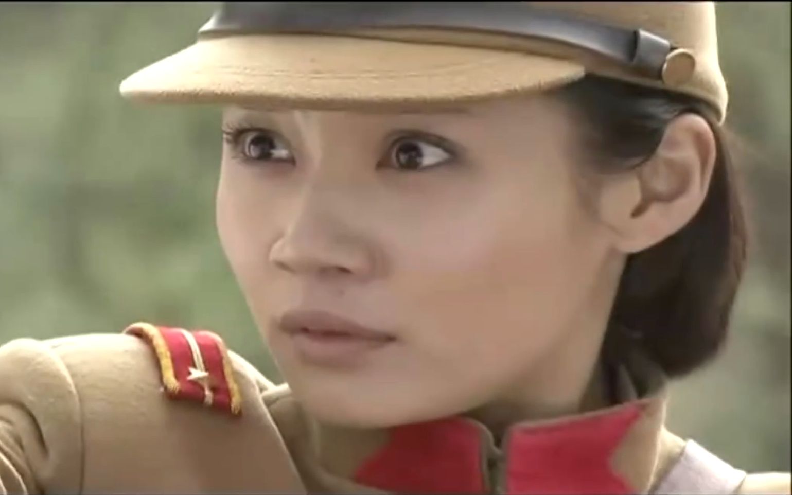 我的抗战 日本美女军官芳岛被乱枪打成筛子cut