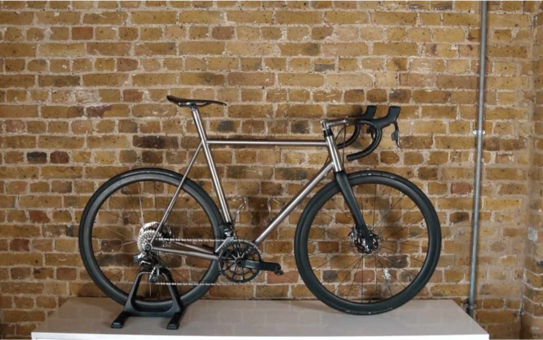 全定制 钛合金 公路车