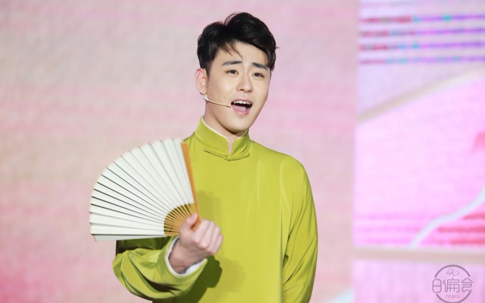 张云雷2019中国品牌日二爷毓贞探清水河远程官录