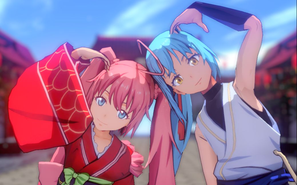 【mmd/利姆露x米莉姆】震惊原唱的高质量翻唱12fanclub!