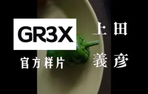 Download Video: 《理光GR3X与上田義彦》官方样片60张