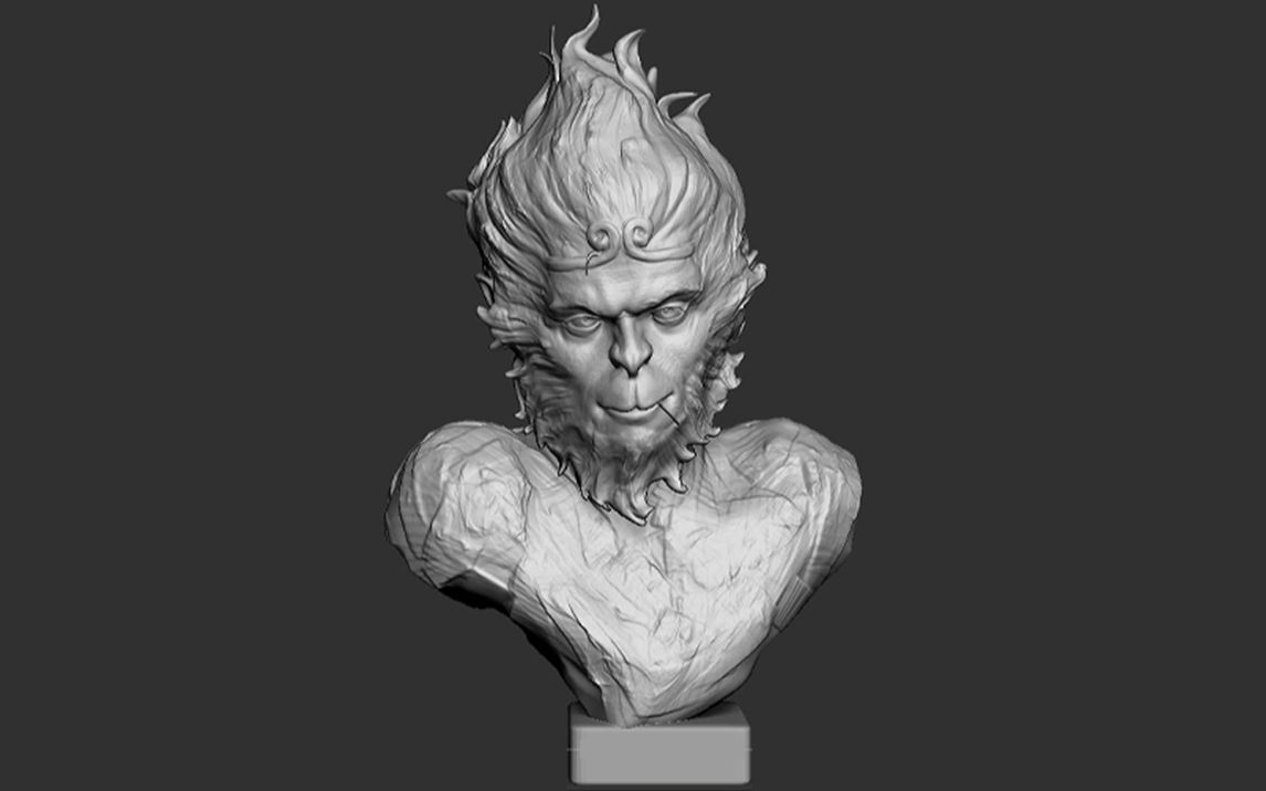 《黑神话:悟空》一天登顶b站!角色建模首度曝光!_哔哩哔哩bilibili_黑