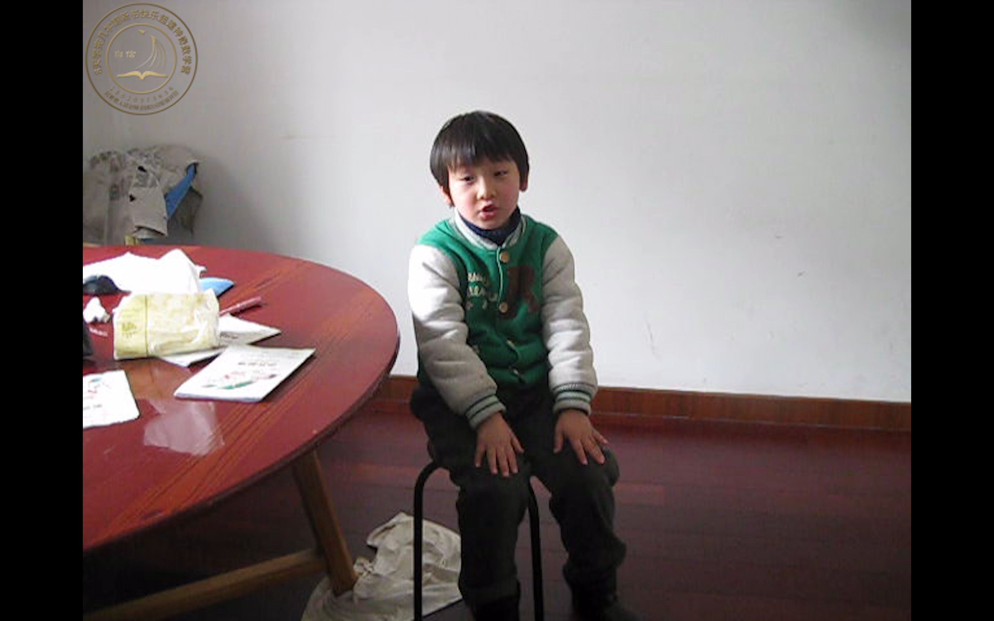 奥数拿到一等奖?1年级孙瑜泽即兴发言·2014·宁波慈溪营