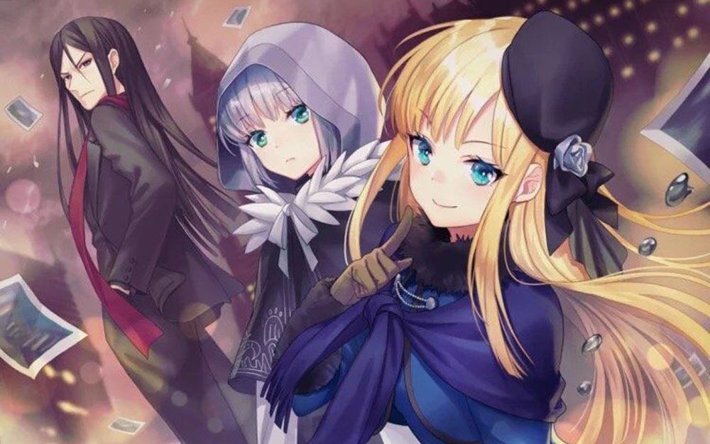 Fate/Grand OrderLadyⷮŠ莱妮丝事件簿哔哩哔哩bilibili