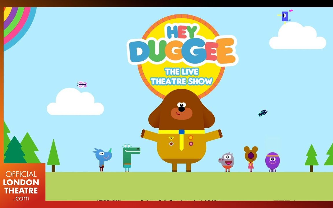 【英音 westend 中英字幕】hey duggee: the live theatre show