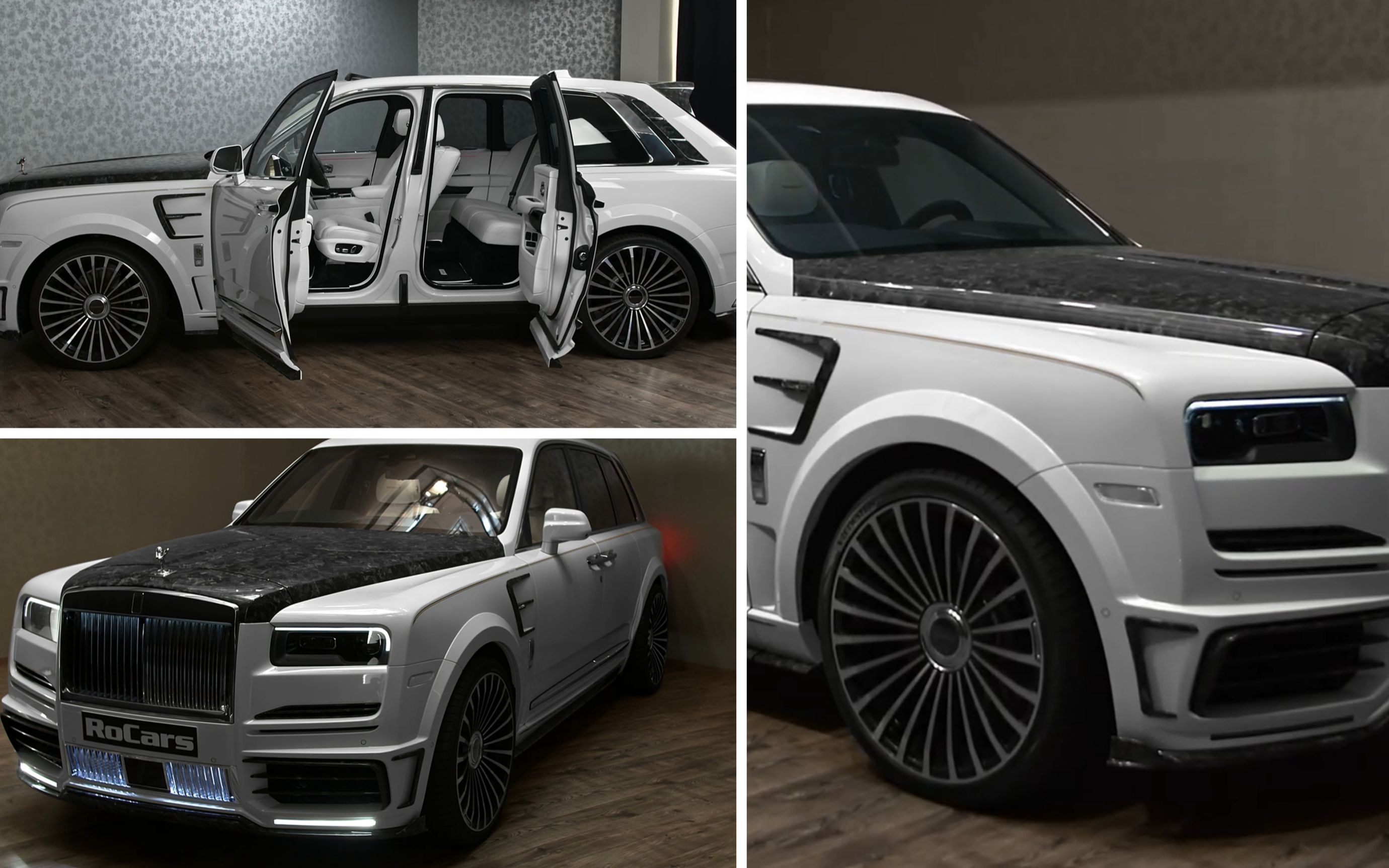 全方位实拍,2021 迈莎锐定制劳斯莱斯库里南_哔哩哔哩_bilibili