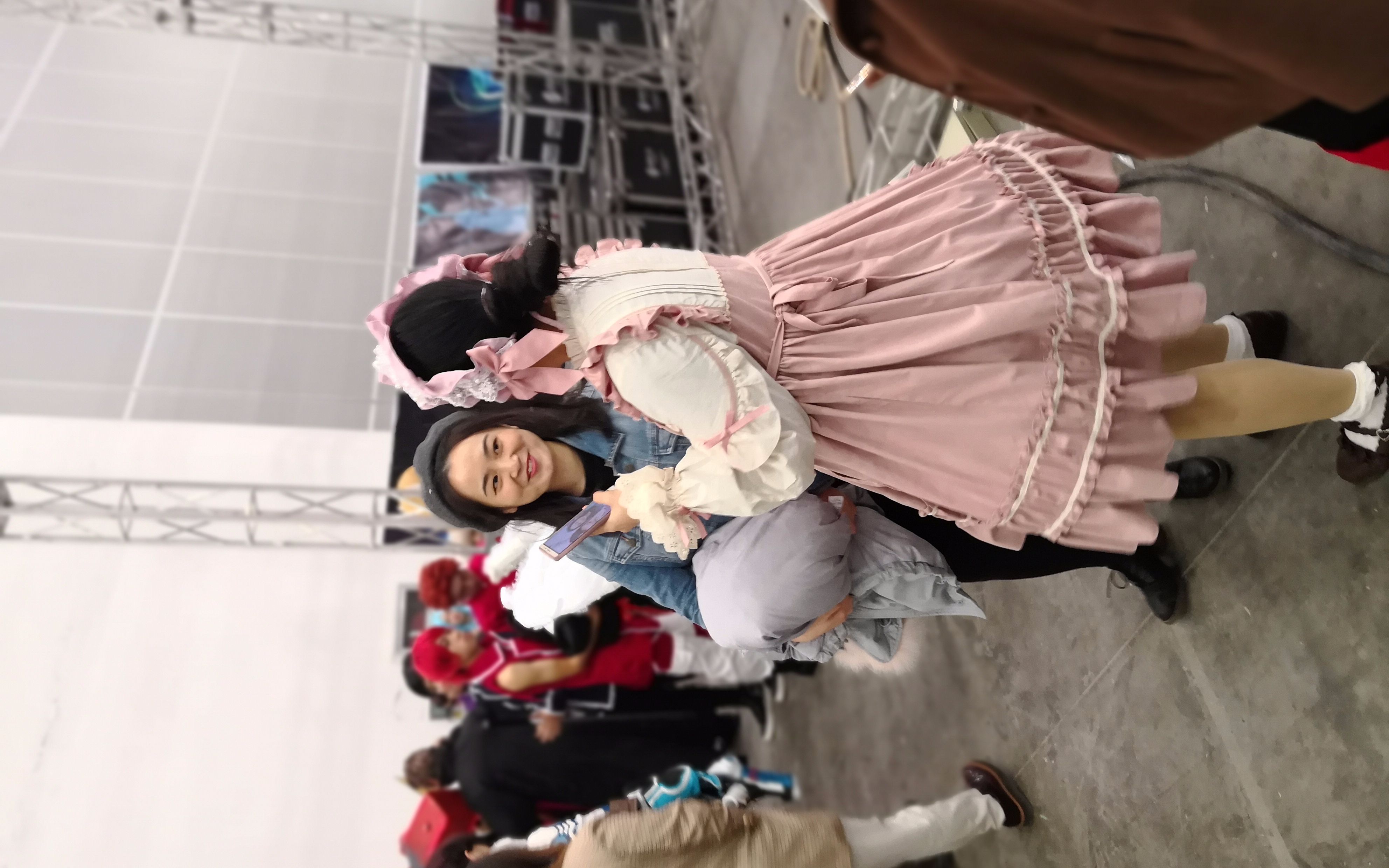 武汉第十三届艾妮漫展 《守望先锋》小美配音演员张昱现场