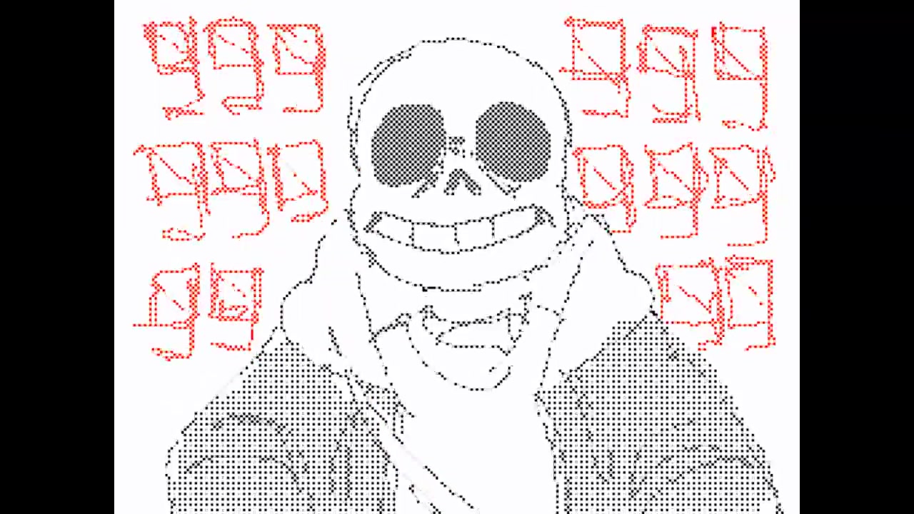 [图]【Undertale刀子】[Flipnote/UNDERTALE] yeah yeah yeah