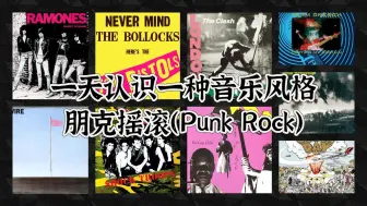 Télécharger la video: 一天认识一种音乐风格 - 朋克摇滚（Punk Rock）