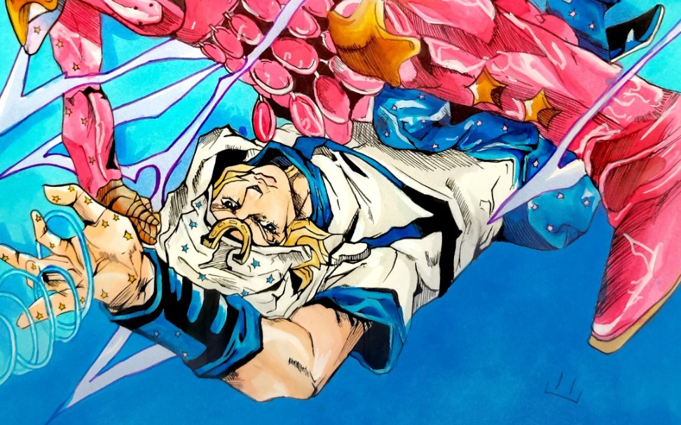 活动作品谢谢你杰洛鸽了这么久