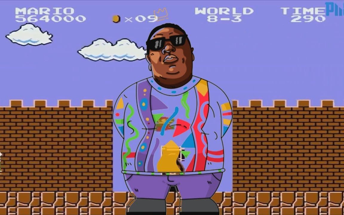 biggie smalls - juicy (remix)