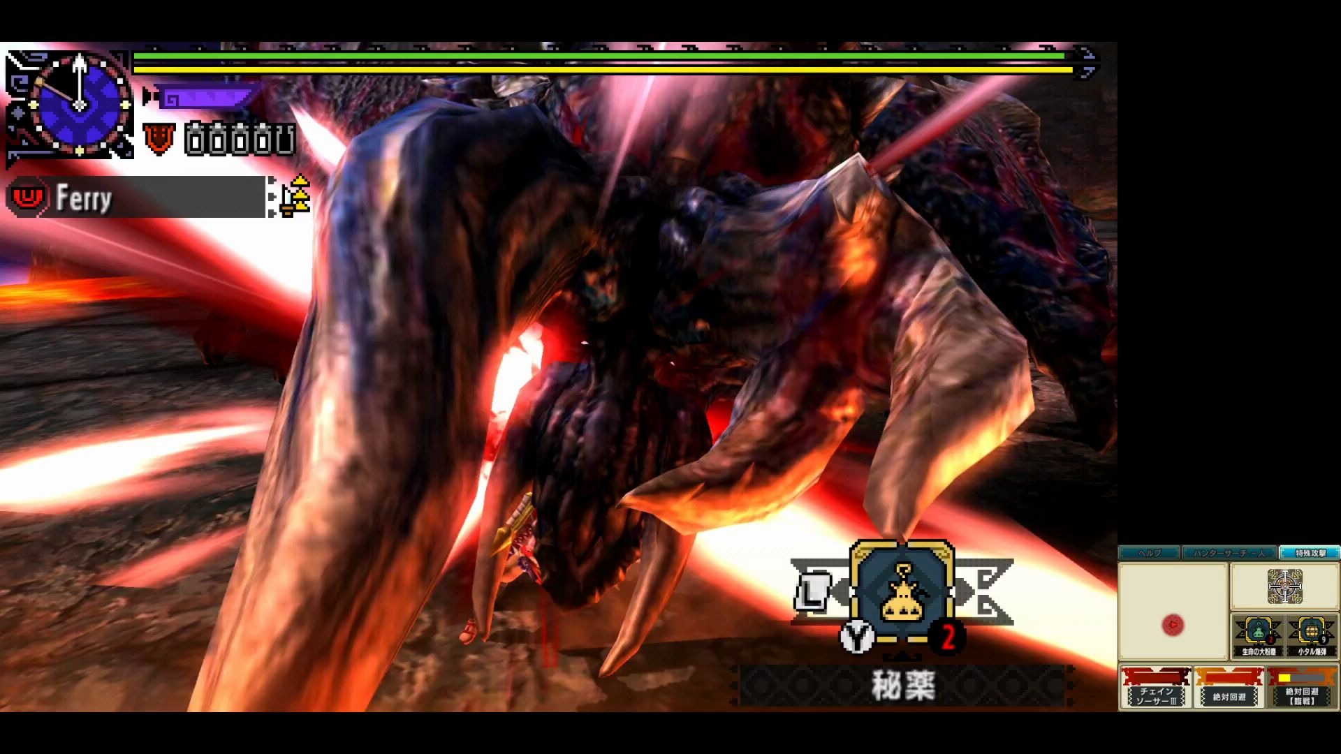 【mhxx】强袭盾斧 g5双鏖魔[13'08"41]