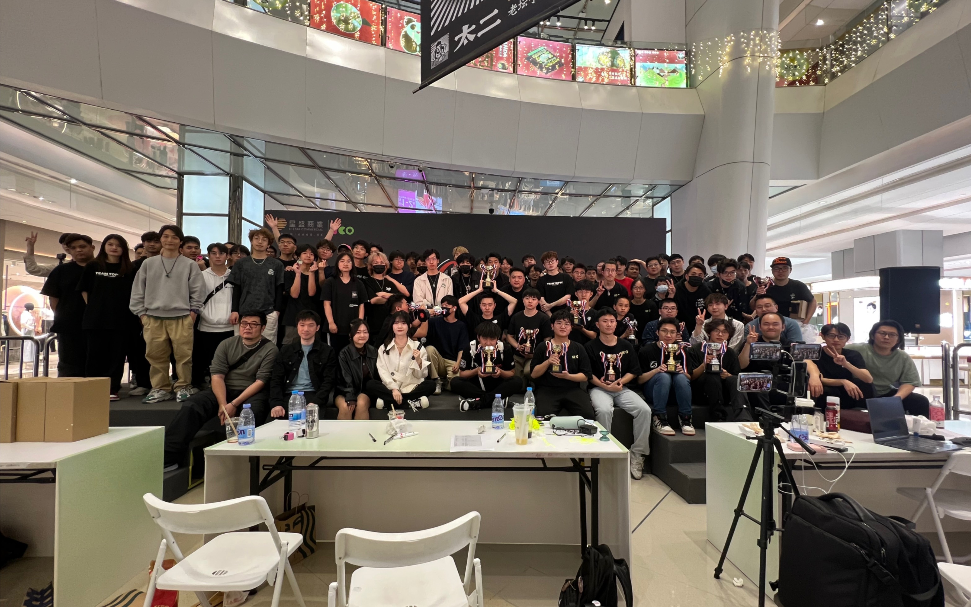 2023华南悠悠球大赛录了点小视频