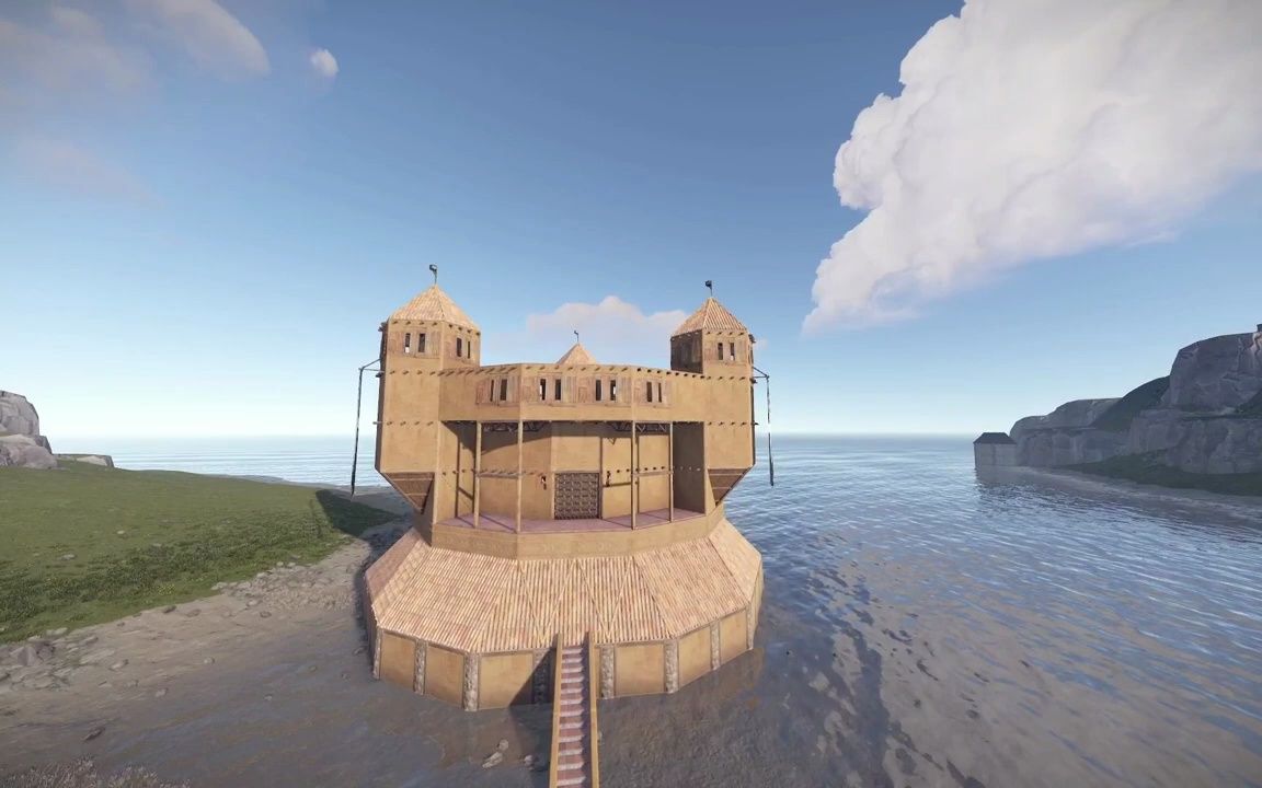 rust the redoubt medieval class中世纪建筑