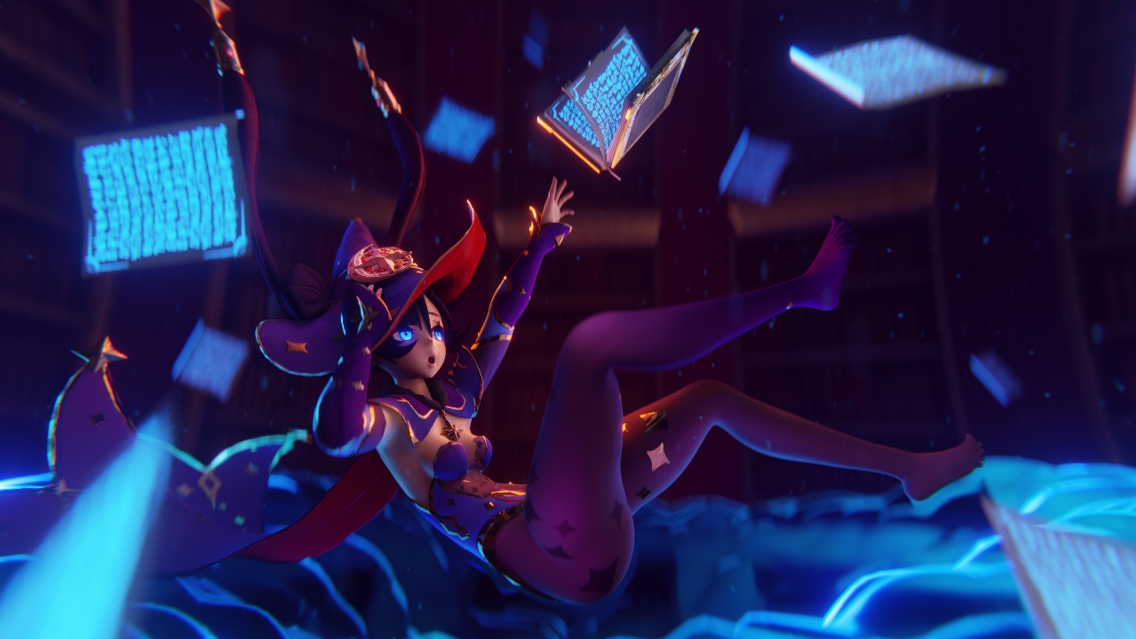 the pursuit of knowledge - 4k wallpaper