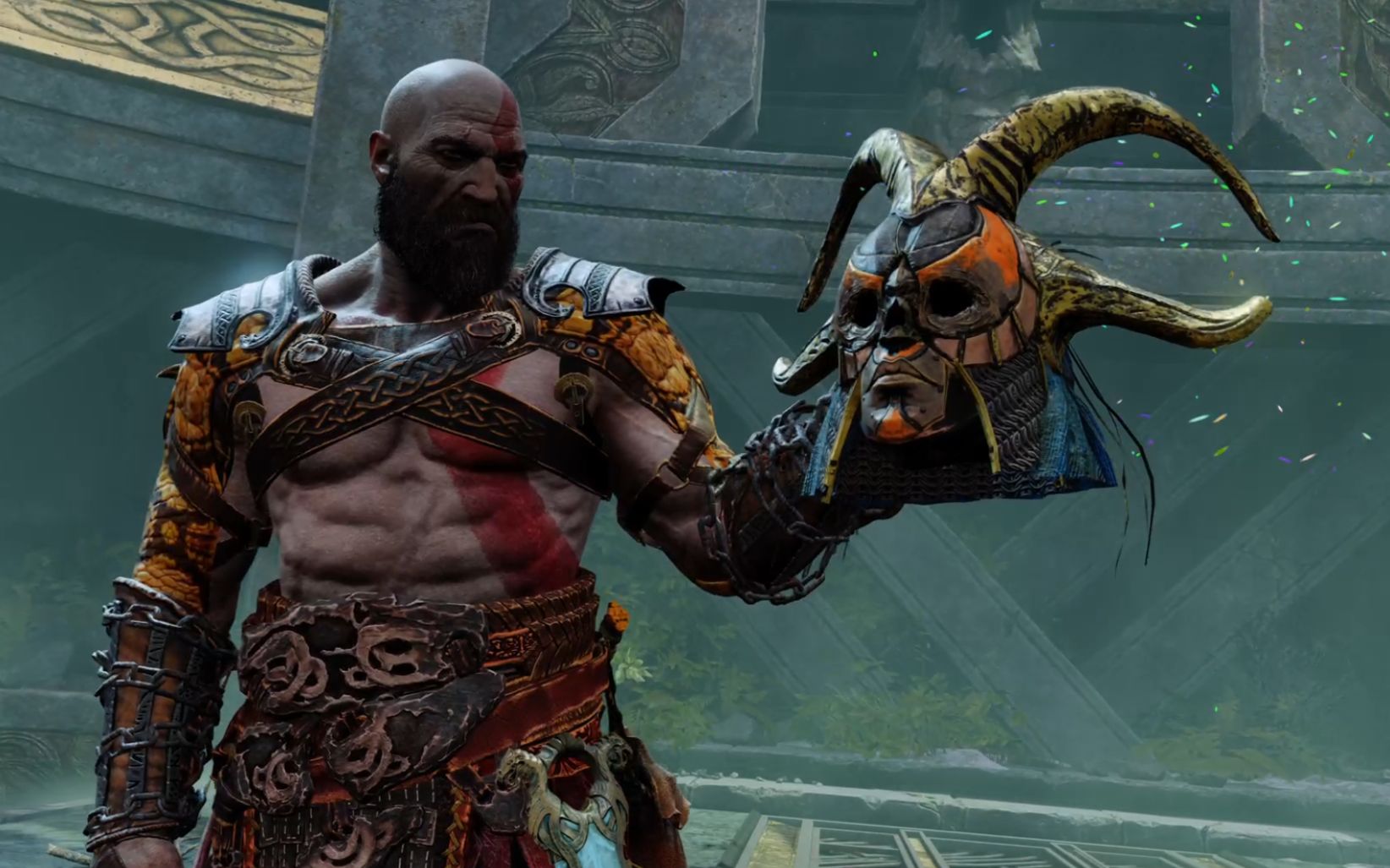 《新战神》战神难度女武神无伤——卡拉