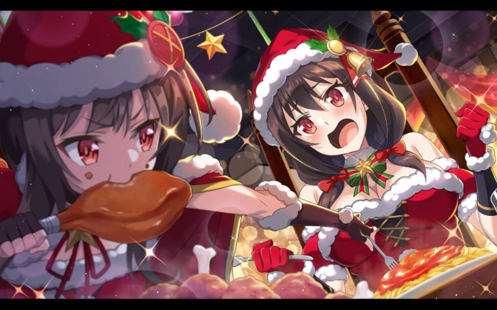 11.30 圣诞节 惠惠 悠悠