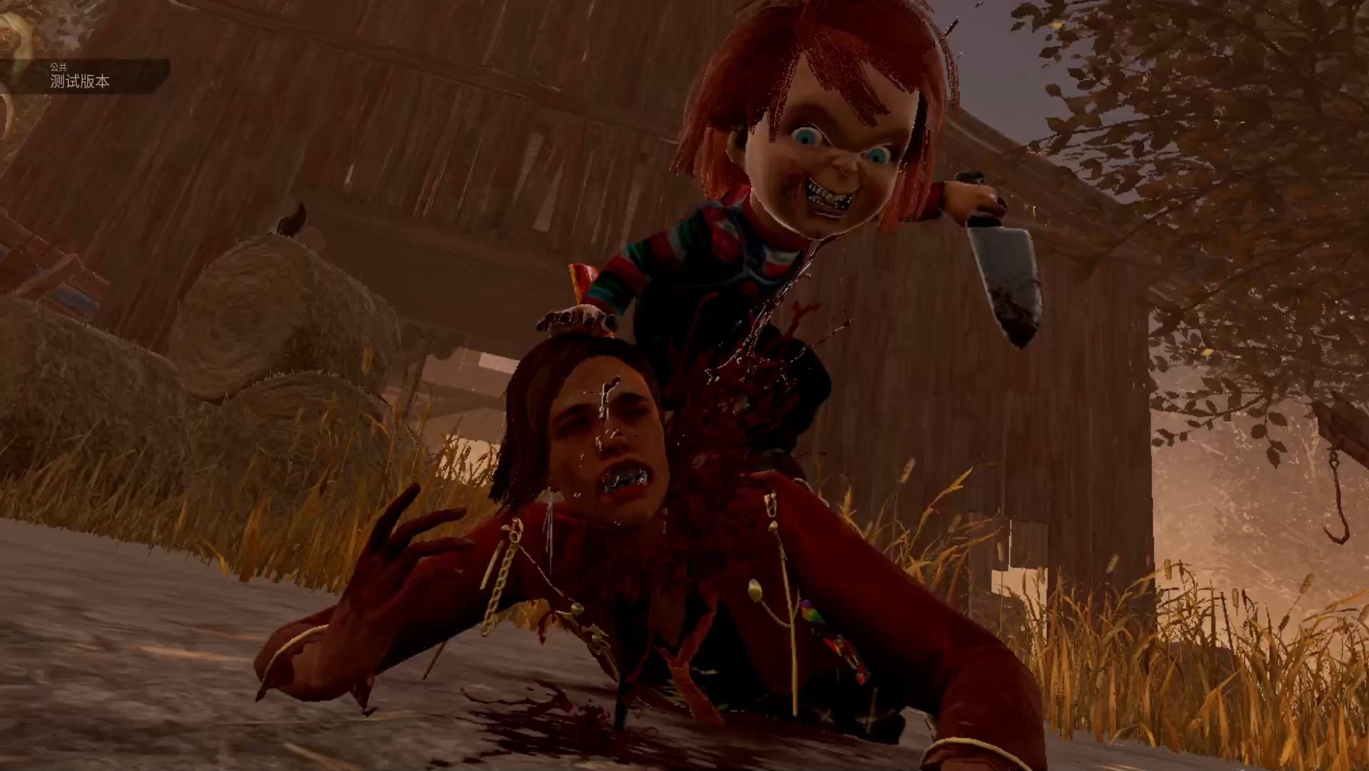 【黎明杀机】新杀手登场!鬼娃恰奇!红苹果一次喂个够