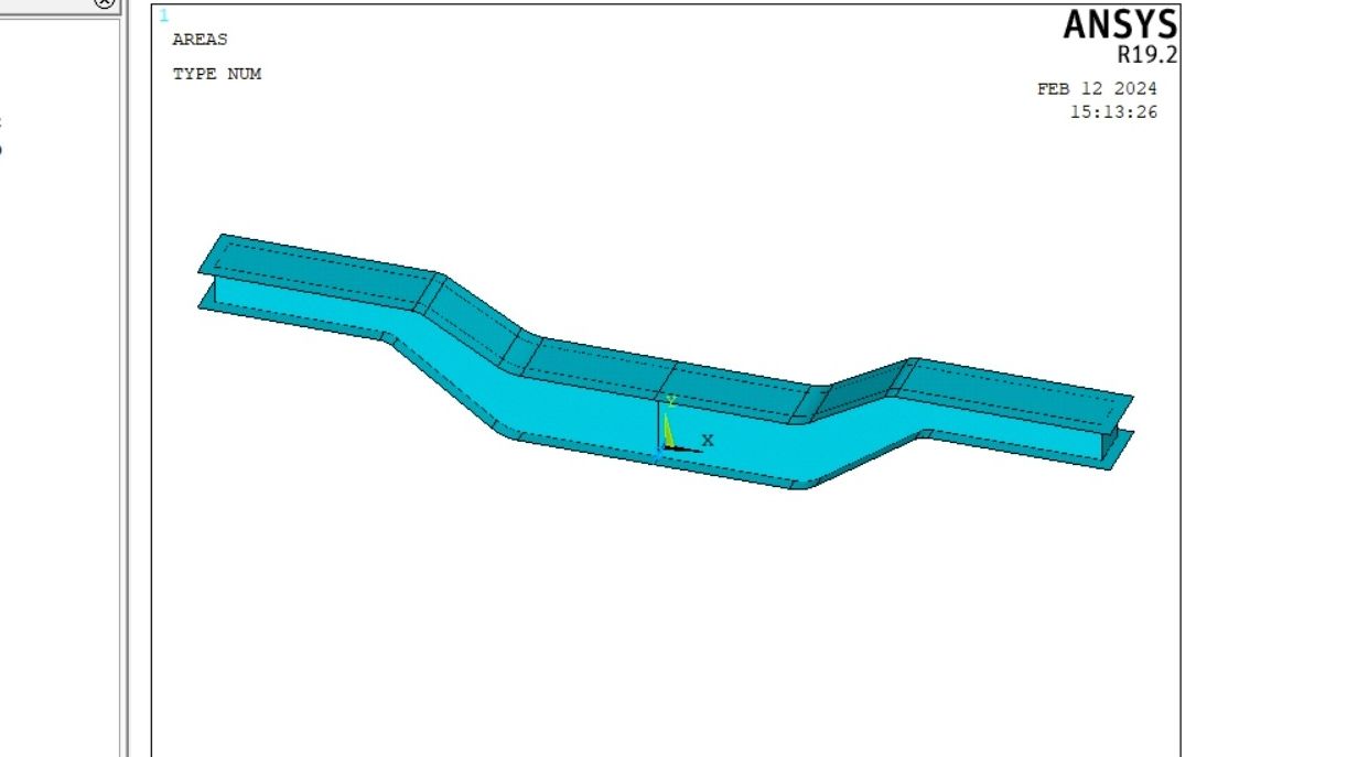 ANSYS将SOLIDWORKS中的模型以IGS格式导入ANSYS的步骤哔哩哔哩bilibili