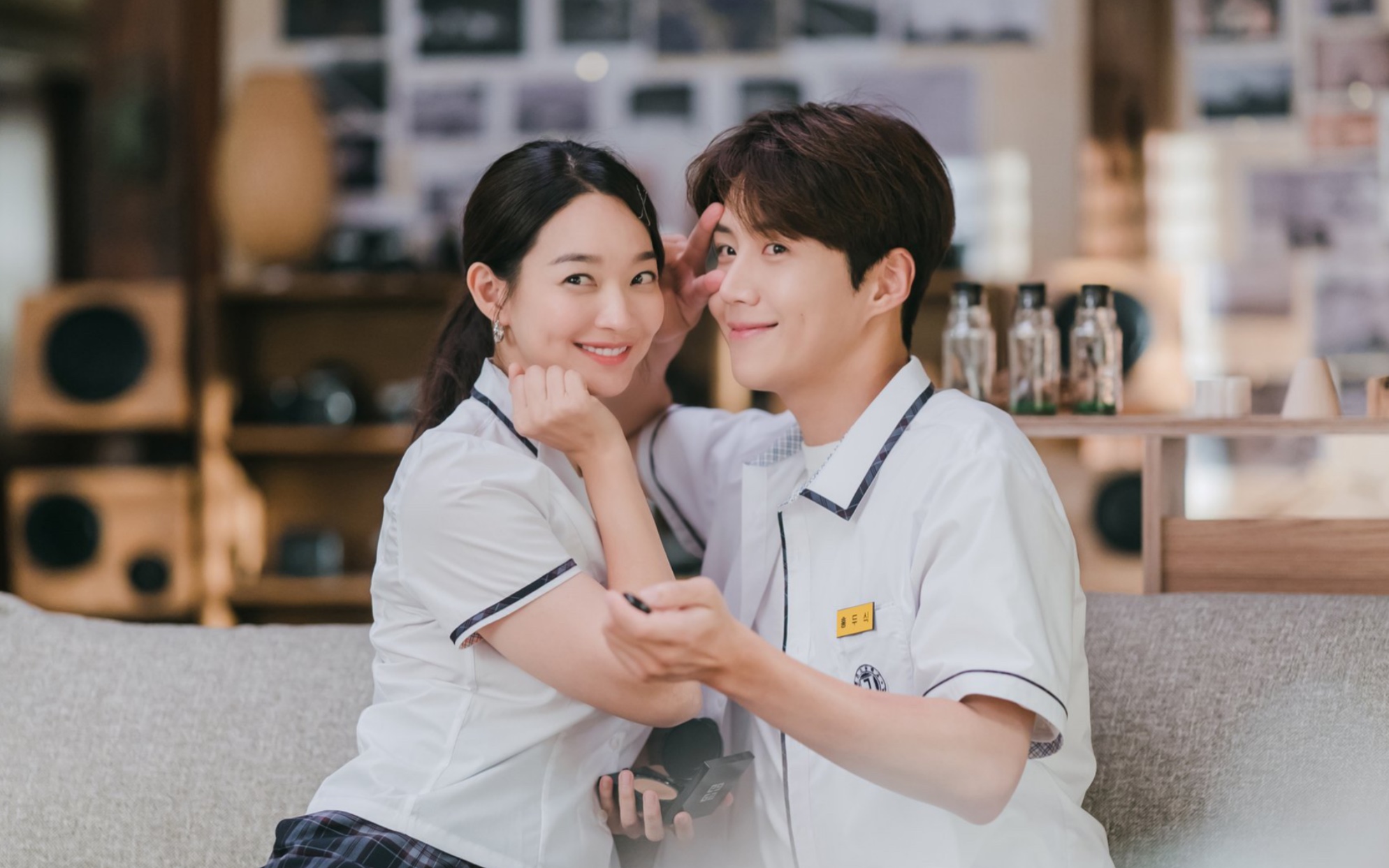 (第十二集)【海岸村恰恰恰】申敏儿&金宣虎 | 酒窝cp超甜剪辑 | 男女