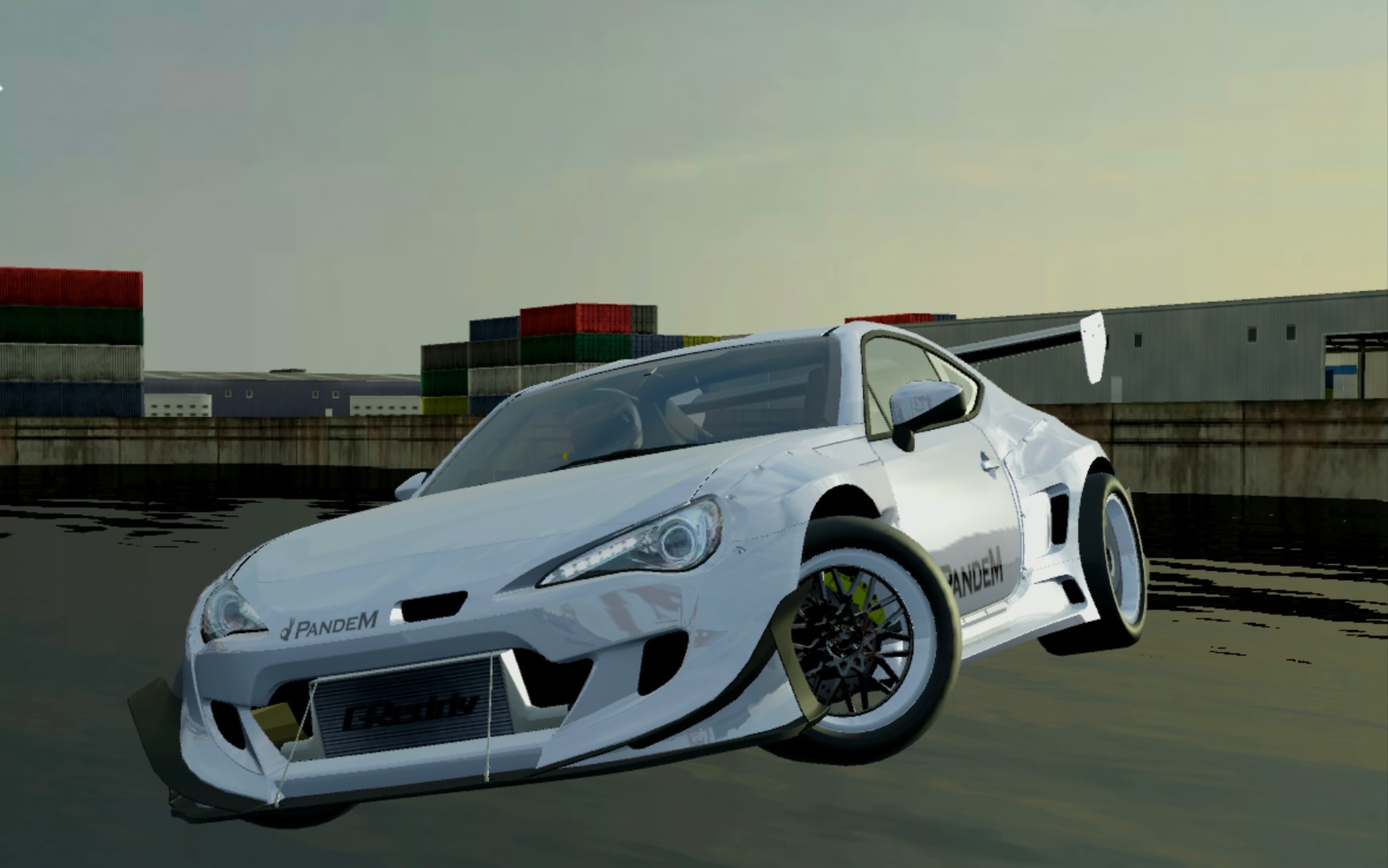 【绝对赛车】rocket bunny86港口飘移周赛路线参考