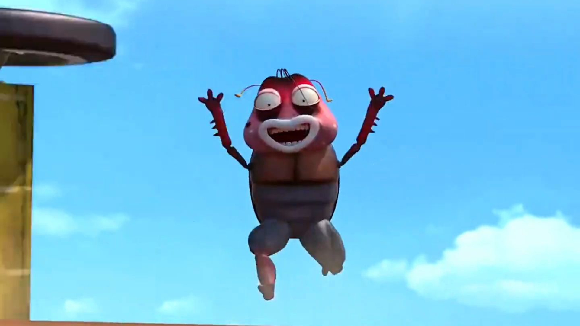 666逆天!屎壳郎的腿还是太权威了!