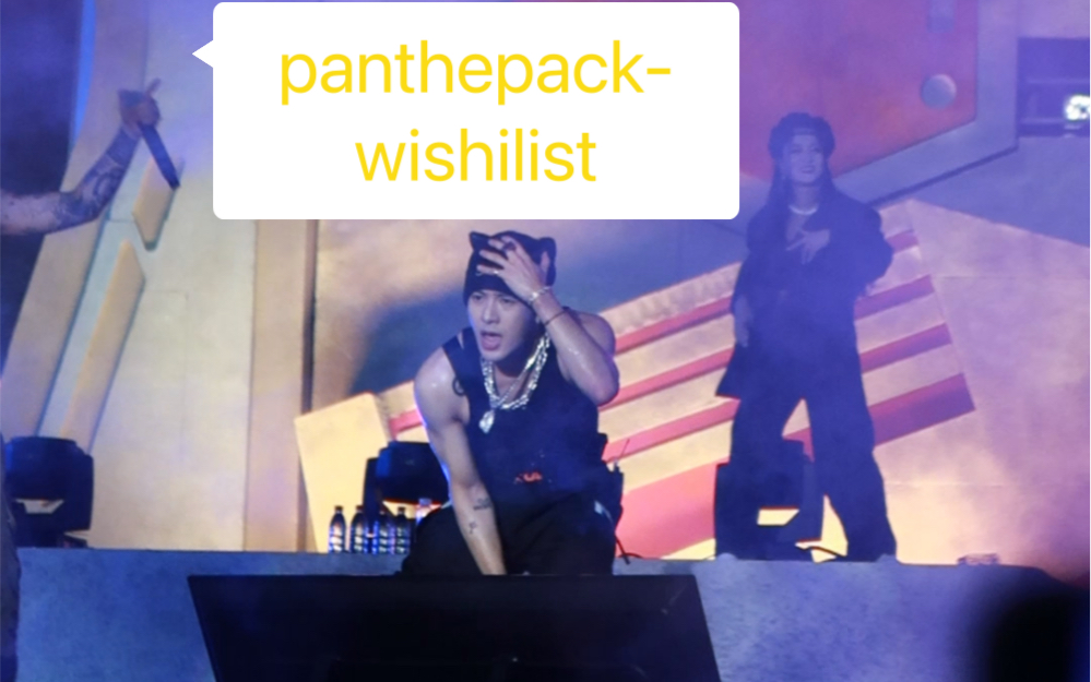 [图]“王嘉尔的腰夺命的刀”panthepack 潮湃72小时 wishlist