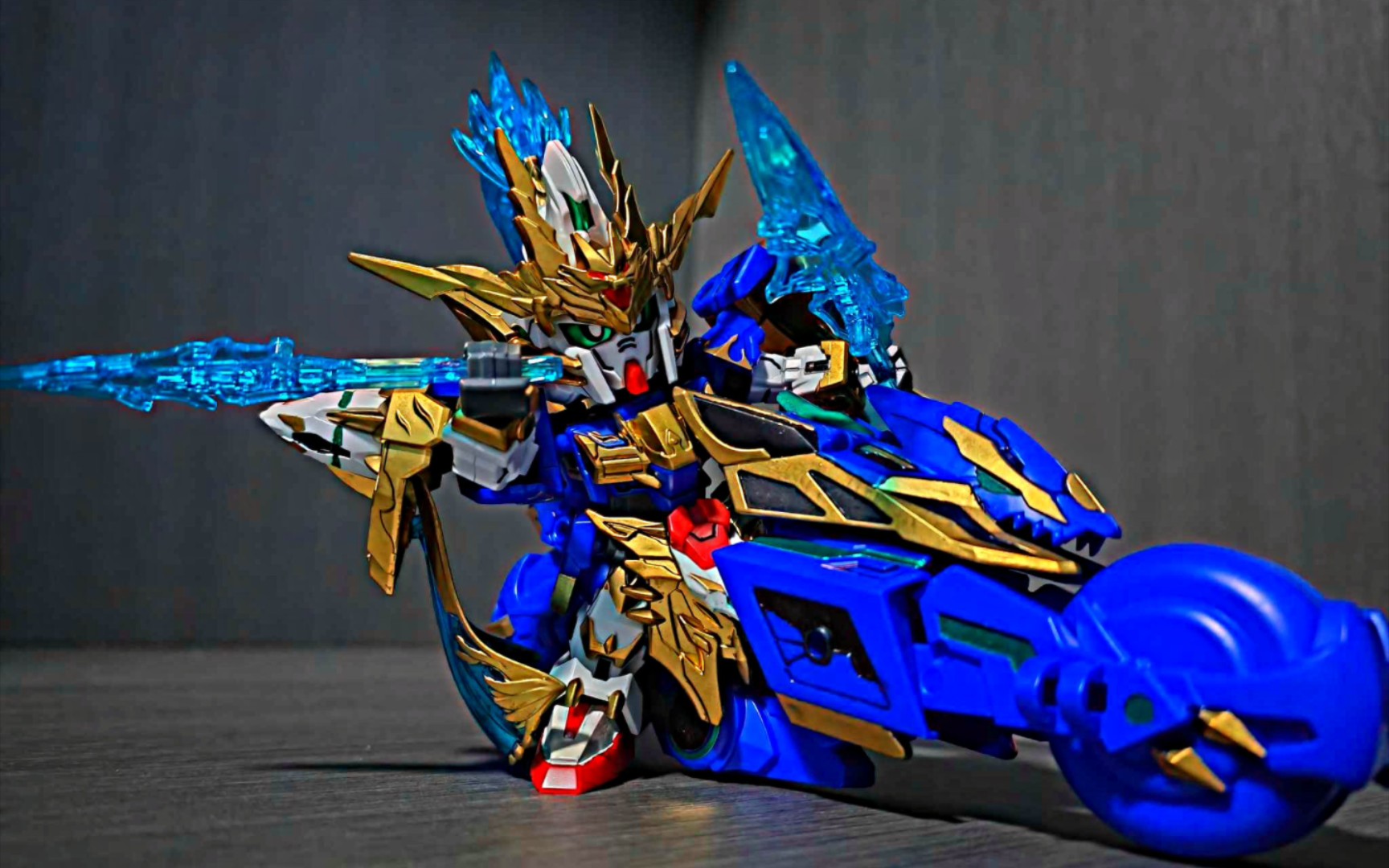 万代sd三国传赵云 原型00【马克笔笔涂 202106制作完成】