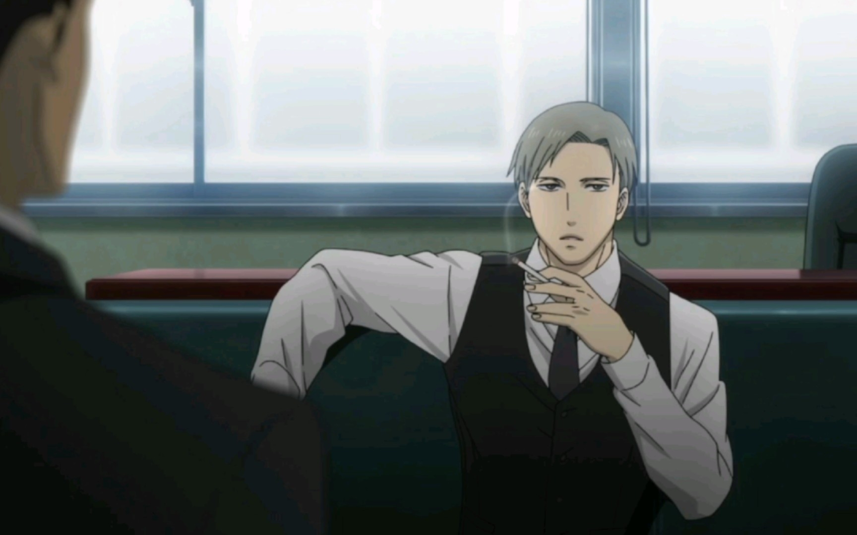 矢代与百目鬼的劲爆初见,精彩!非常精彩!【鸣鸟不飞 乌云密布】