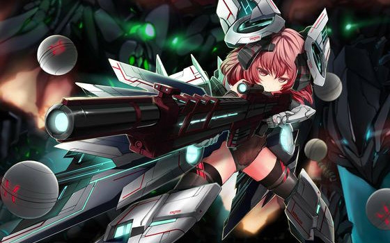 【机动战姬】这个手残党又不好好学习开始玩游戏了~_哔哩哔哩 (゜-゜)