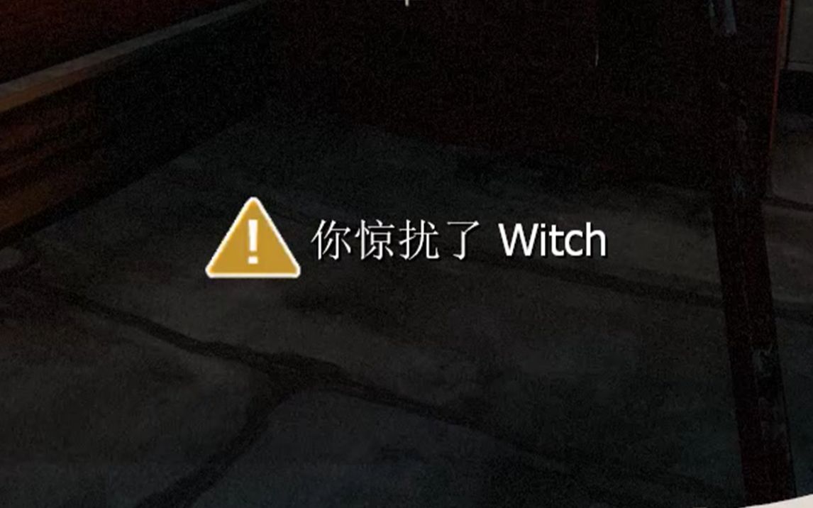 你以为你骗过了witch?其实是witch她骗了你!哔哩哔哩bilibili