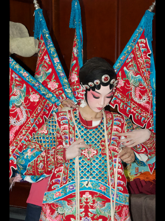 昆曲百花点将剧照王禧悦饰演百花公主