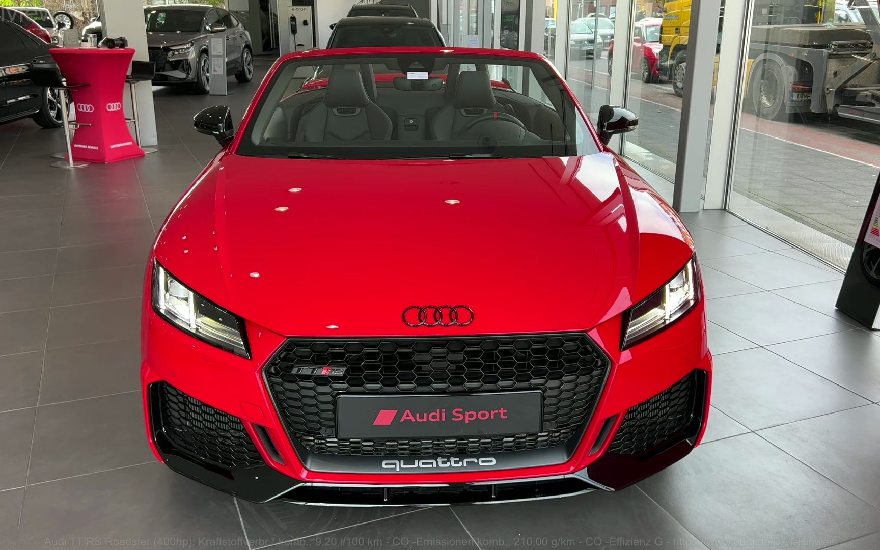 2023 audi sport-奥迪tt rs