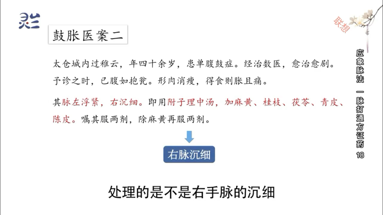 .应相脉法谢相智(脉法方派,完结)第3章 脉象解读(13讲)1519讲全哔哩哔哩bilibili