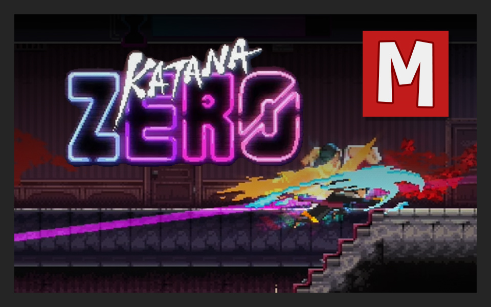 moy超劲的赛博朋克武士横版动作游戏katanazero武士刀零