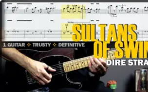 Download Video: Sultans of Swing _ Guitar Cover Tab by De Gaspari