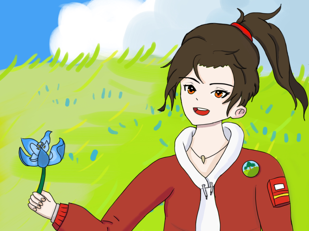 国庆节没事干?那就画赵琳吧!