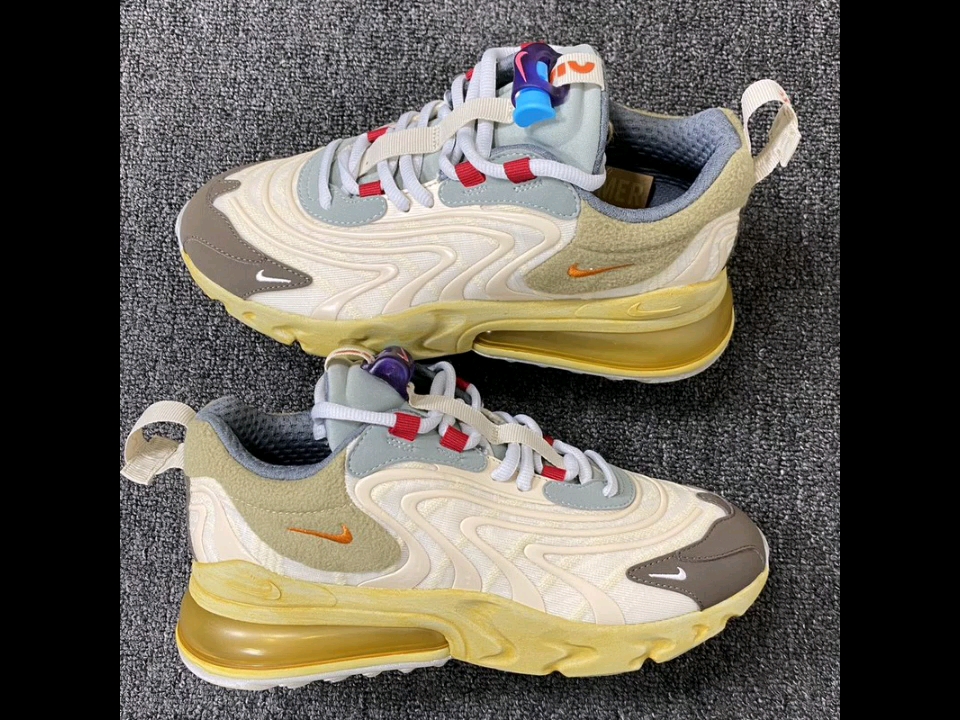 nike x travis scott air max 270 ts 联名跑鞋 ct2864-200
